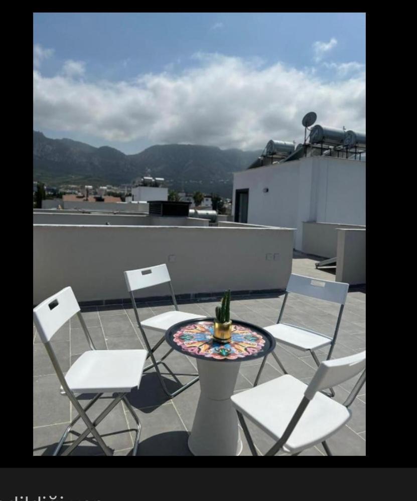 Palmiye Apartment Kyrenia  Exteriér fotografie